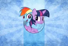 twilight rainbows pegasus ponies rainbow dash my little pony friendship is magic 1920x1080 wallp Art HD Wallpaper
